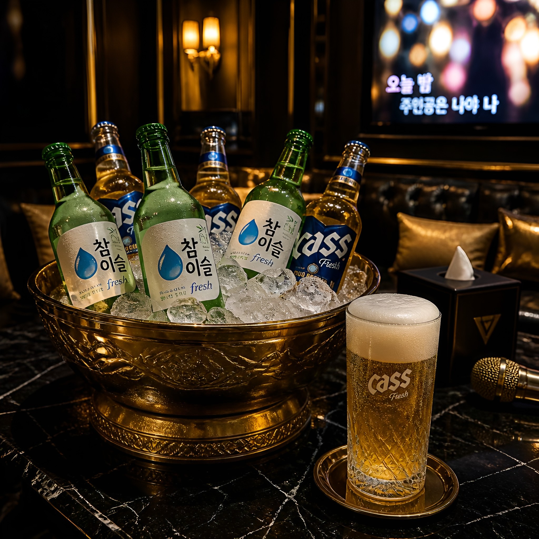 마곡노래방 소주맥주 무제한
